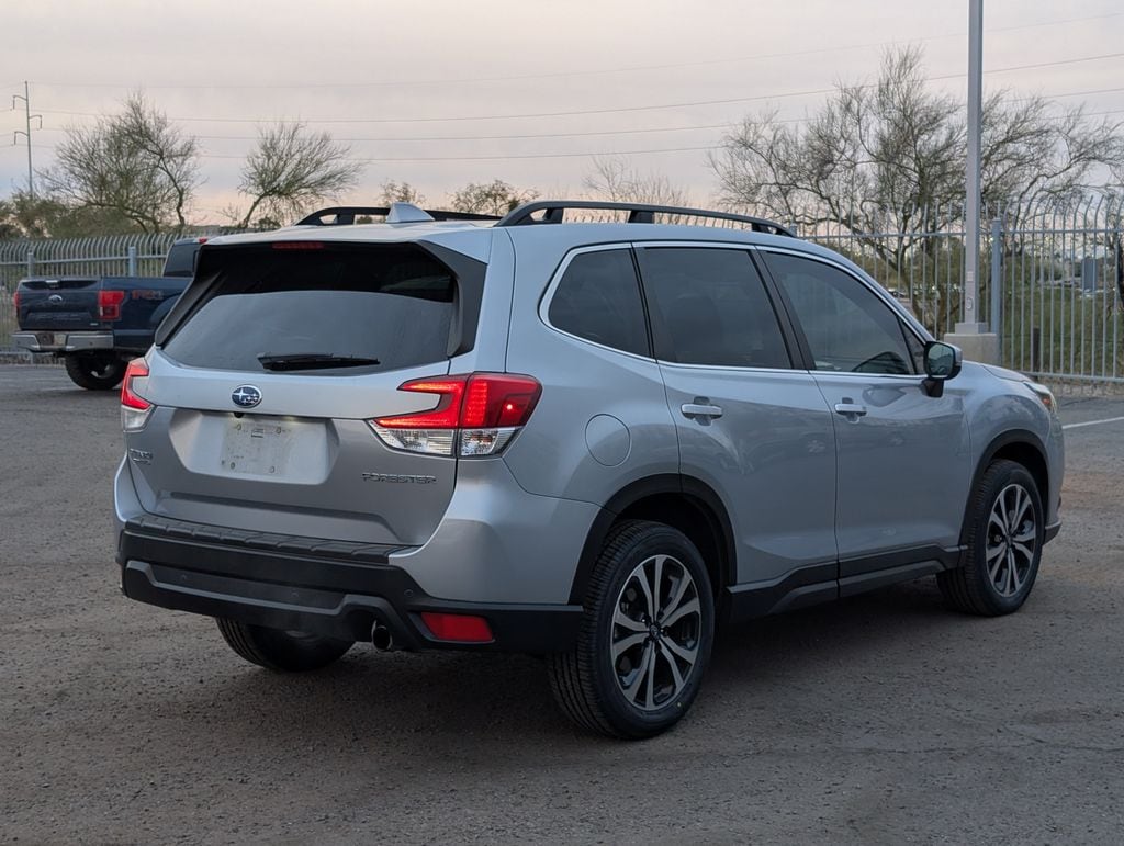 used 2022 Subaru Forester car, priced at $29,500