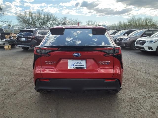 new 2024 Subaru Solterra car, priced at $52,044