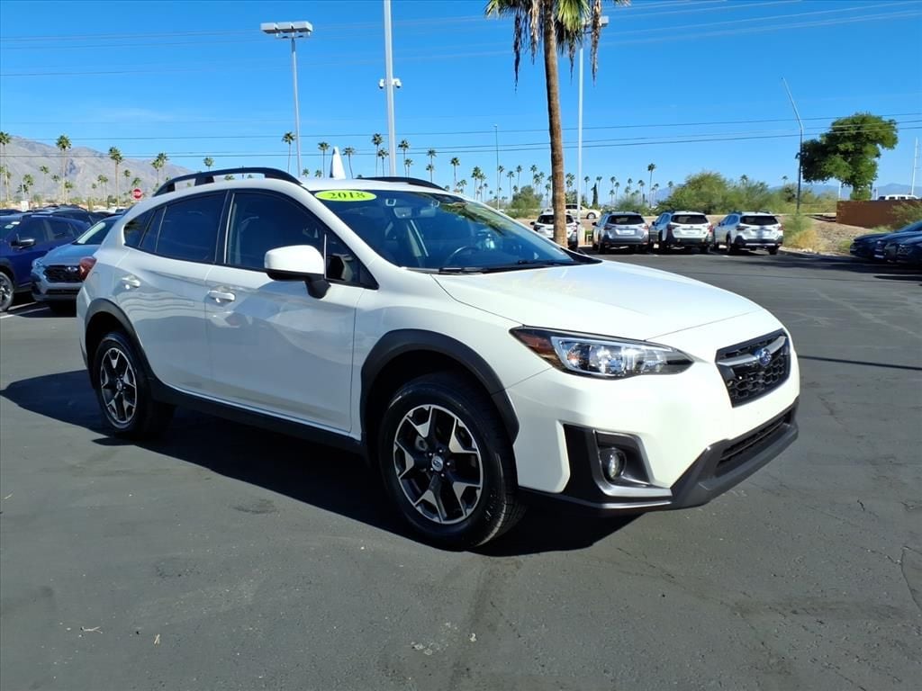 used 2018 Subaru Crosstrek car, priced at $18,500