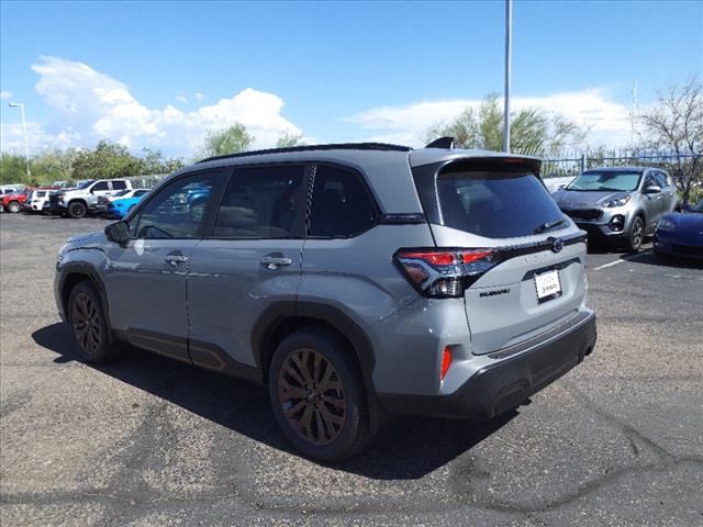 new 2025 Subaru Forester car, priced at $39,140