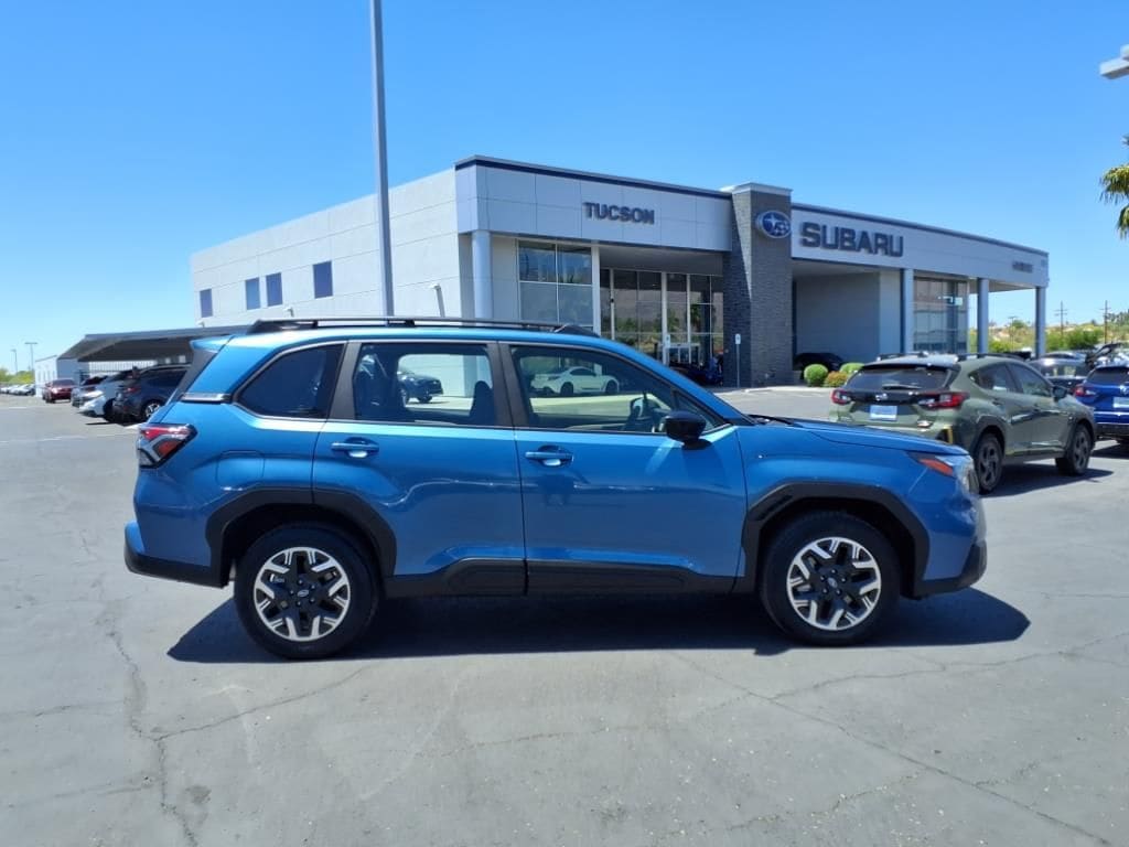 used 2025 Subaru Forester car, priced at $31,000