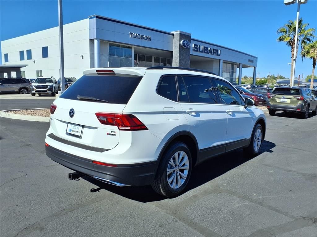 used 2018 Volkswagen Tiguan car, priced at $13,500