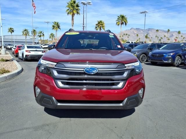 used 2025 Subaru Forester car, priced at $33,000