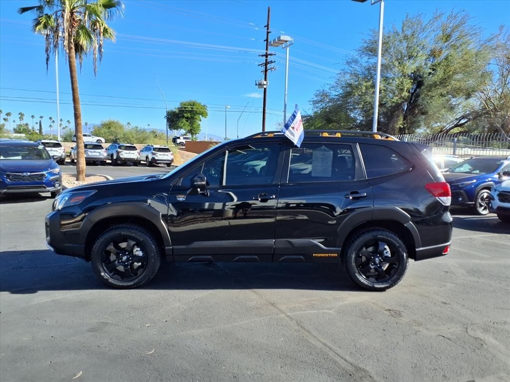 used 2025 Subaru Forester car, priced at $35,000