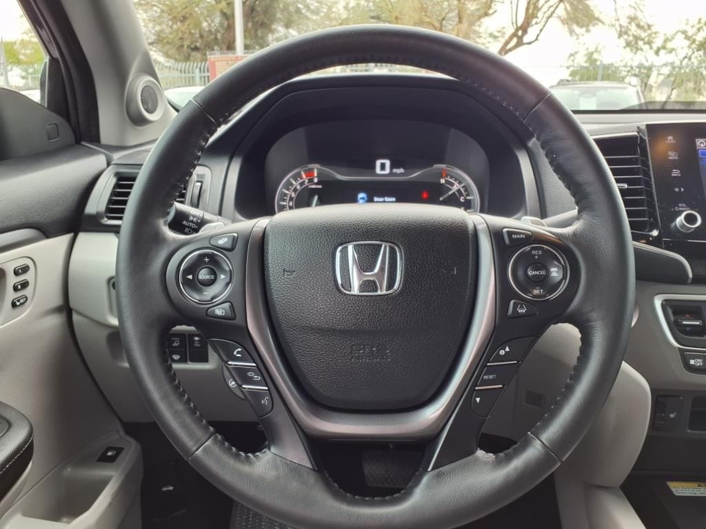 used 2023 Honda Ridgeline car, priced at $35,000