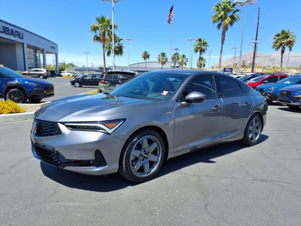 used 2023 Acura Integra car, priced at $31,000