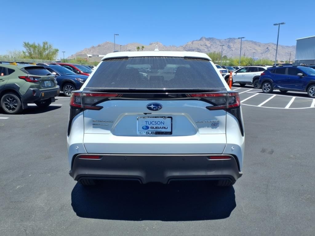 new 2025 Subaru Solterra car, priced at $40,390