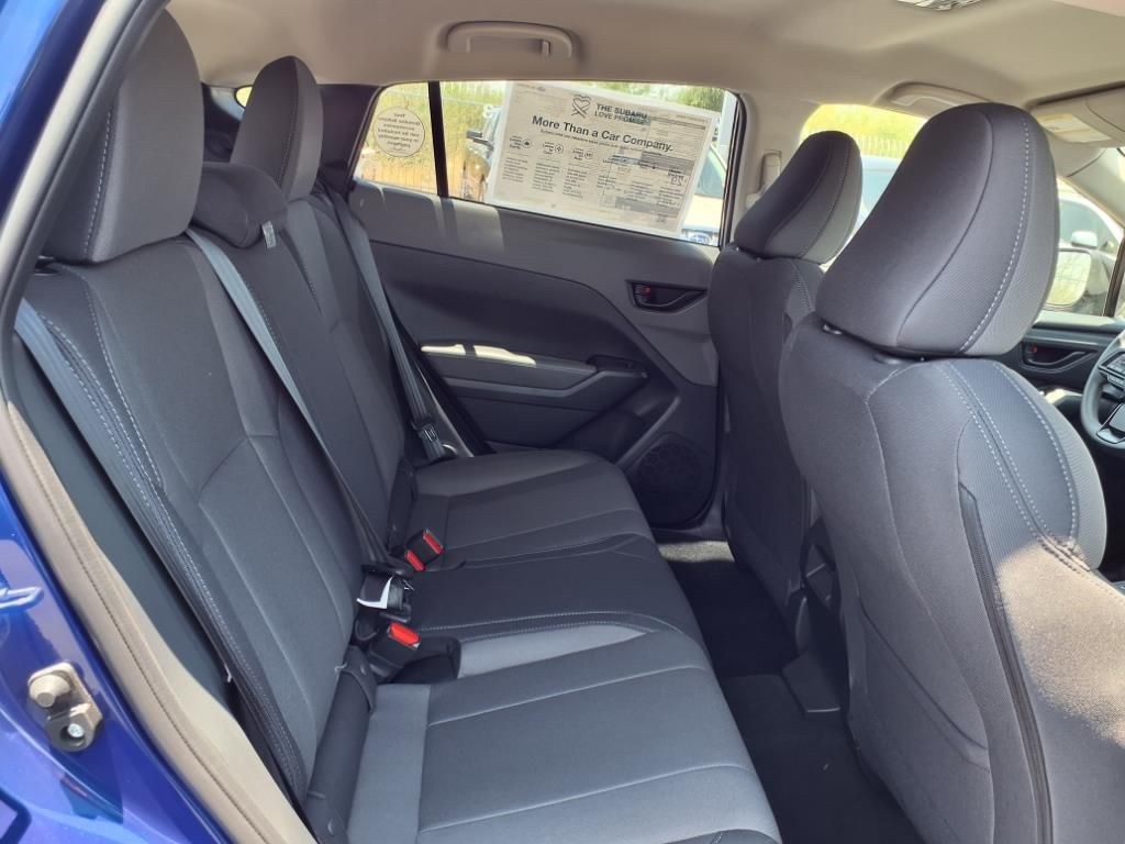 new 2025 Subaru Crosstrek car, priced at $28,692