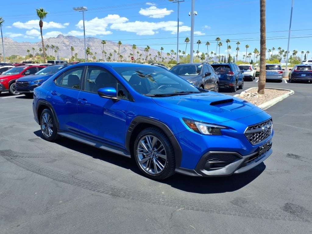 used 2024 Subaru WRX car, priced at $32,500