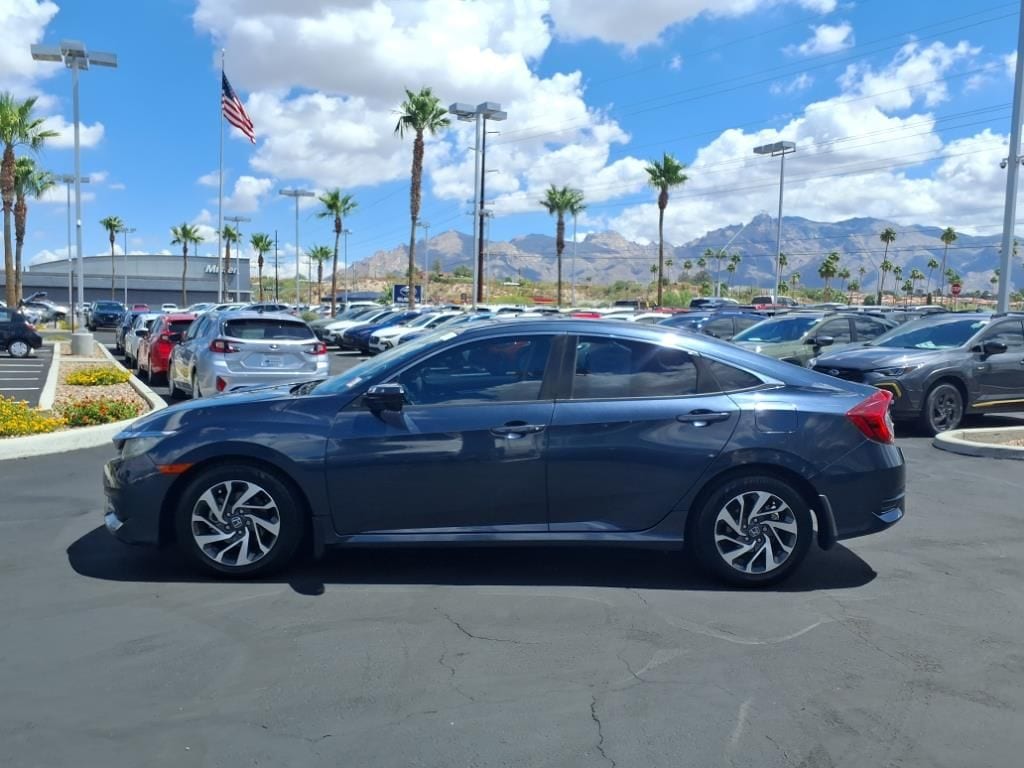 used 2017 Honda Civic car, priced at $16,500