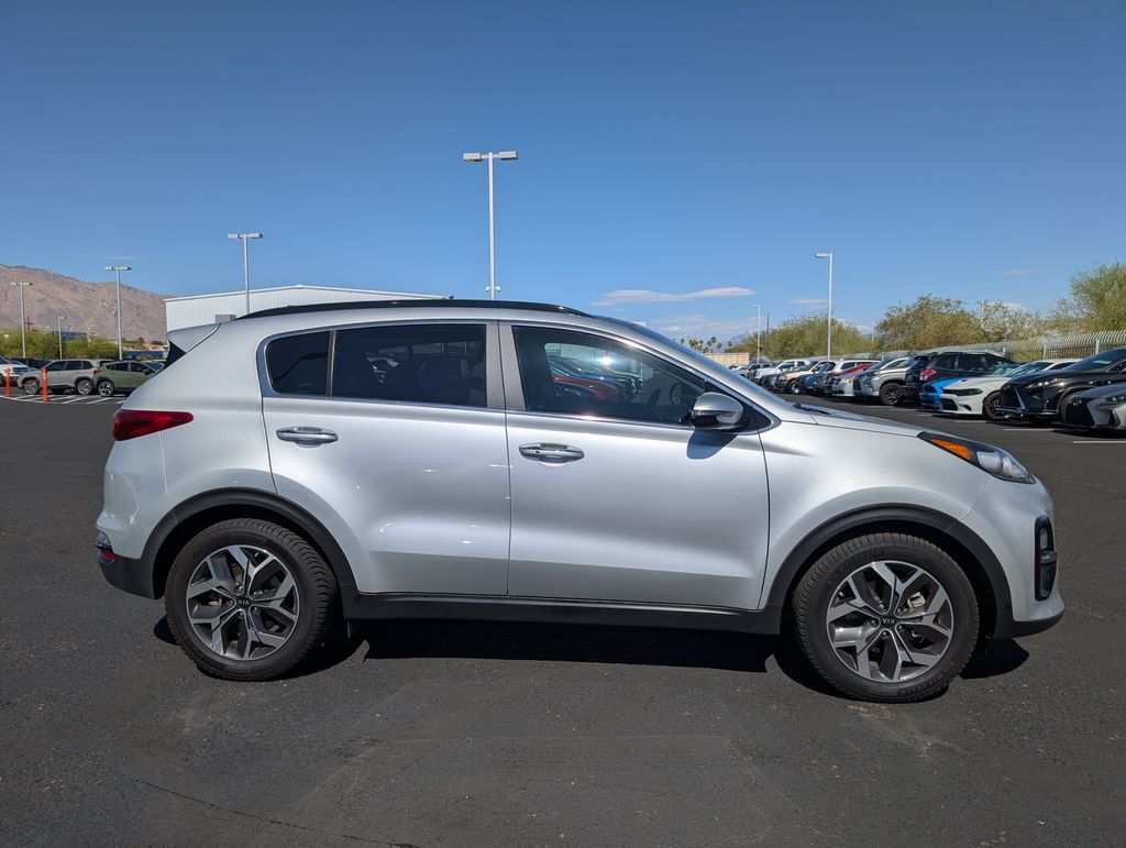used 2021 Kia Sportage car, priced at $19,500