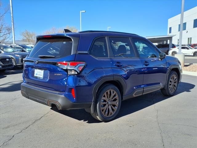 new 2025 Subaru Forester car, priced at $38,936