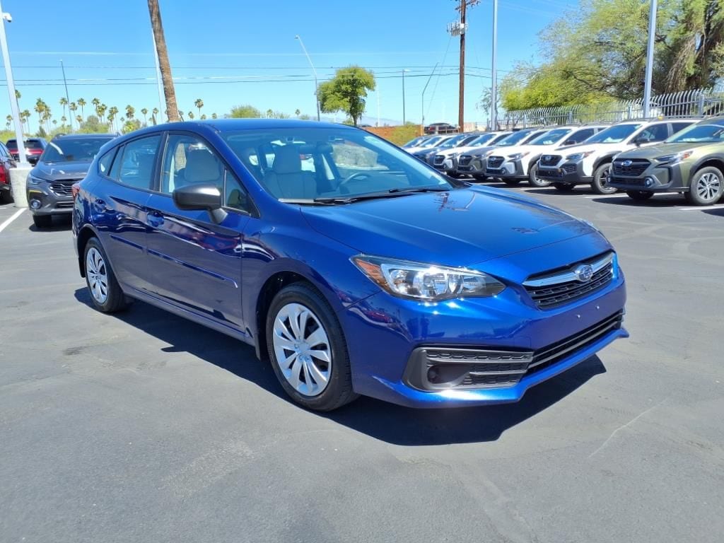 used 2023 Subaru Impreza car, priced at $21,000