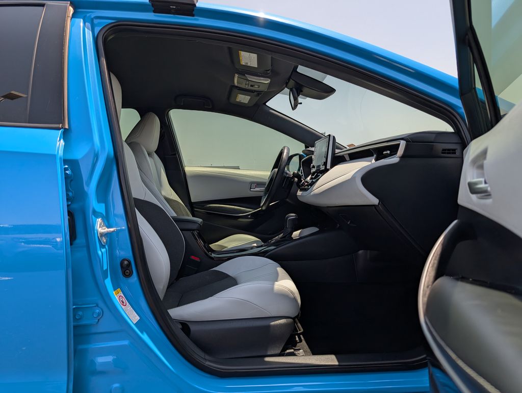 used 2019 Toyota Corolla Hatchback car, priced at $18,000