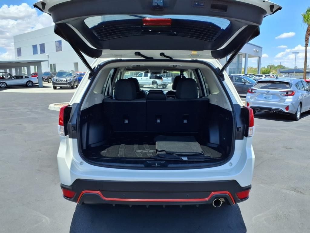 used 2024 Subaru Forester car, priced at $32,500