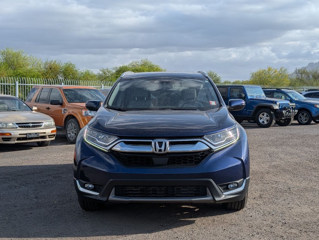 used 2018 Honda CR-V car, priced at $24,000