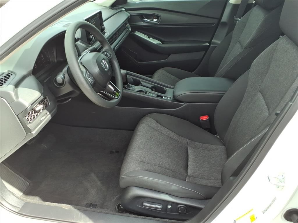 used 2025 Honda Accord car, priced at $27,750