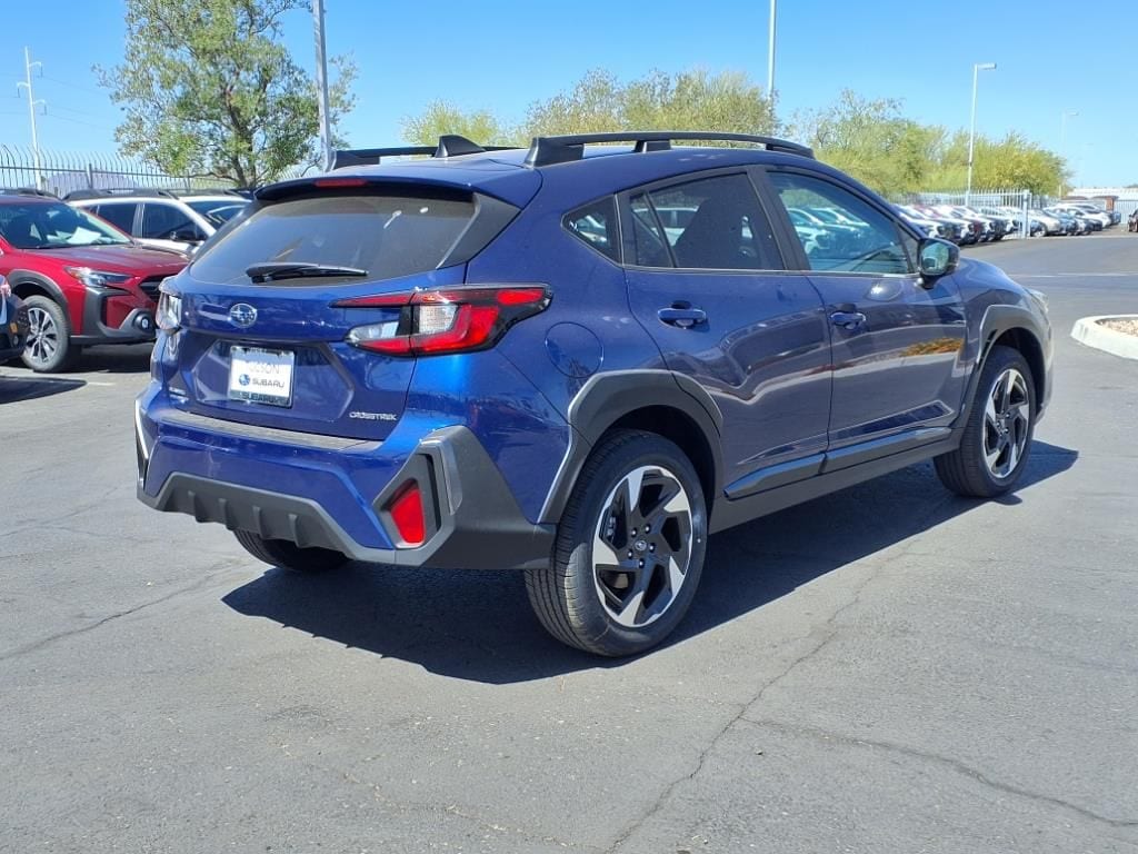new 2025 Subaru Crosstrek car, priced at $36,037