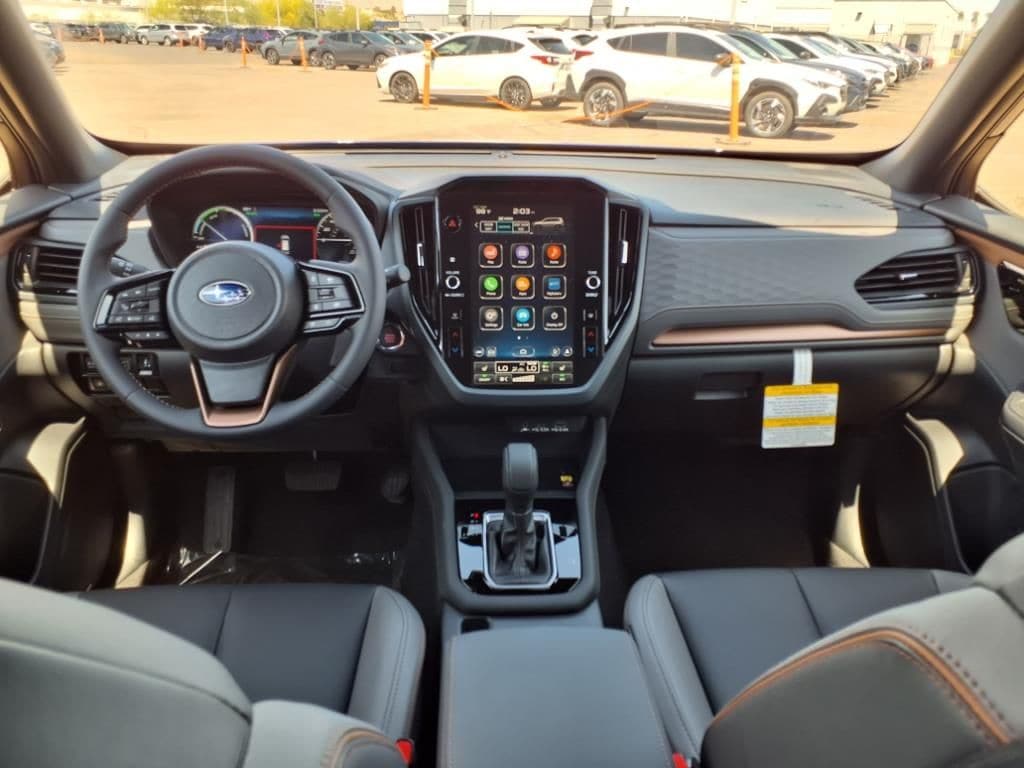 new 2025 Subaru Forester Hybrid car, priced at $40,776