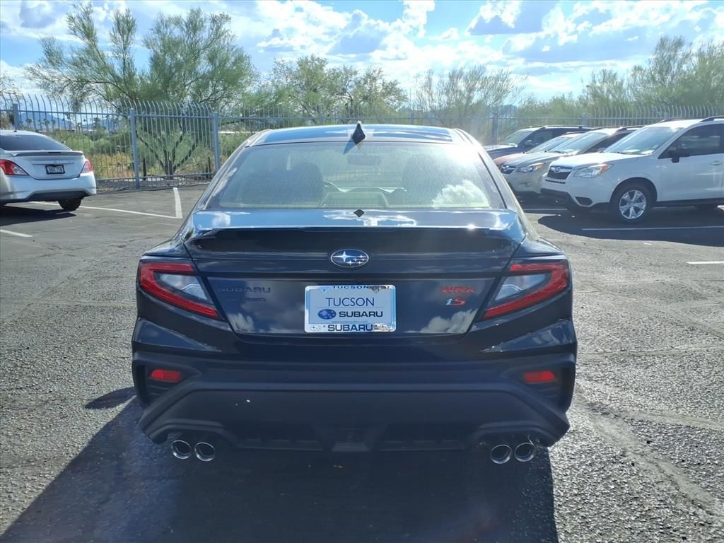 new 2025 Subaru WRX car, priced at $50,206