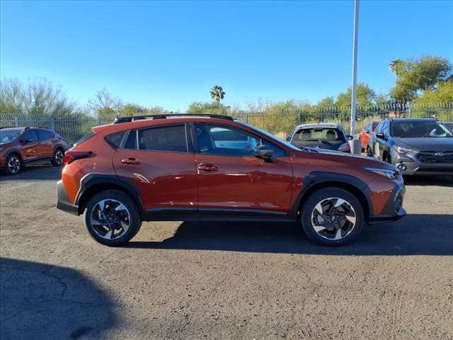 new 2025 Subaru Crosstrek car, priced at $34,123