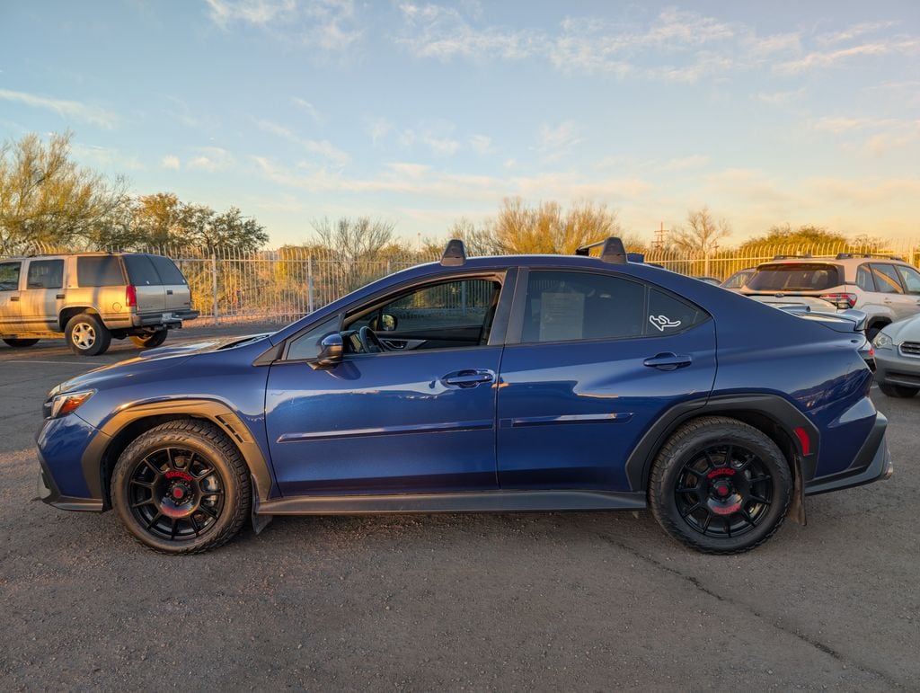 used 2023 Subaru WRX car, priced at $28,000