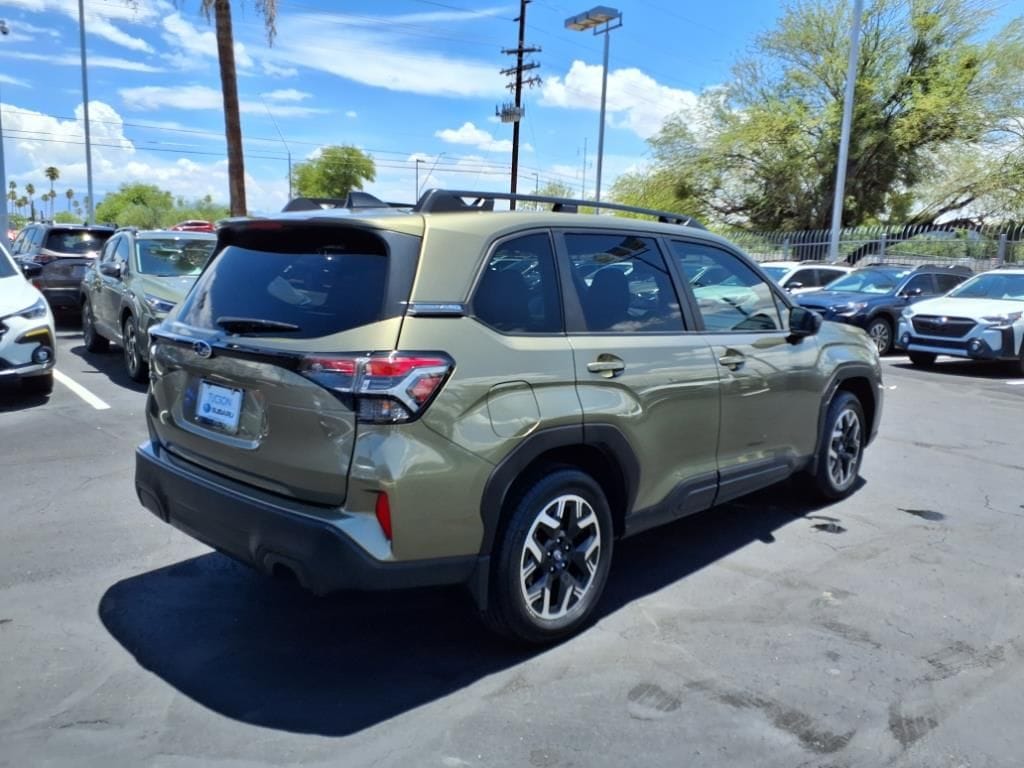 used 2025 Subaru Forester car, priced at $32,000