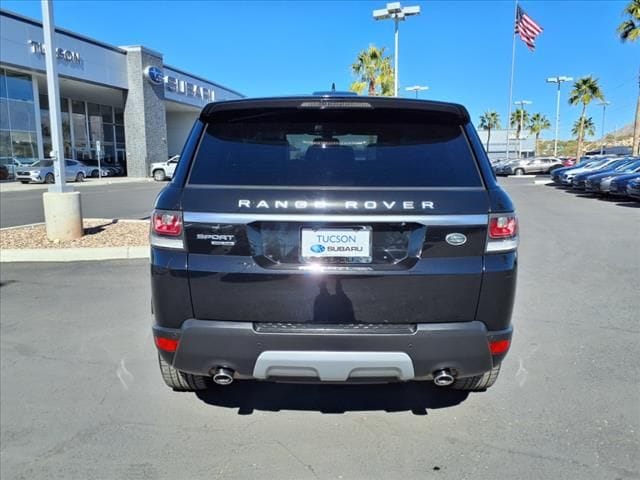 used 2016 Land Rover Range Rover Sport car, priced at $21,000