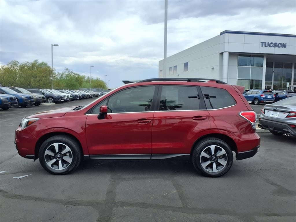 used 2017 Subaru Forester car, priced at $18,000