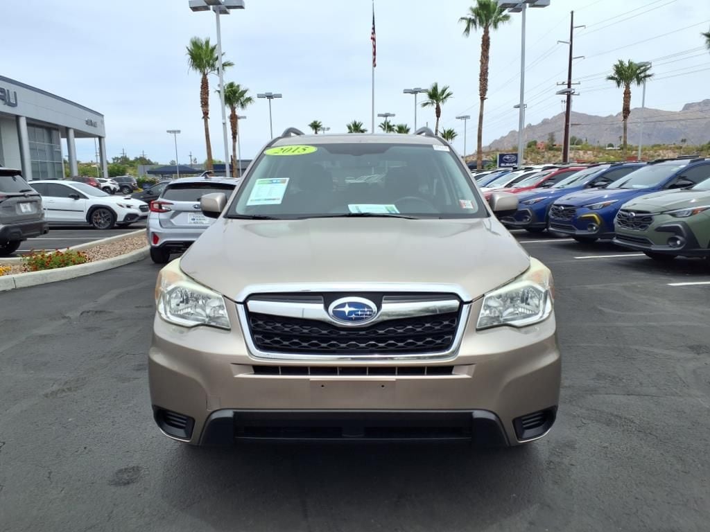 used 2015 Subaru Forester car, priced at $11,500