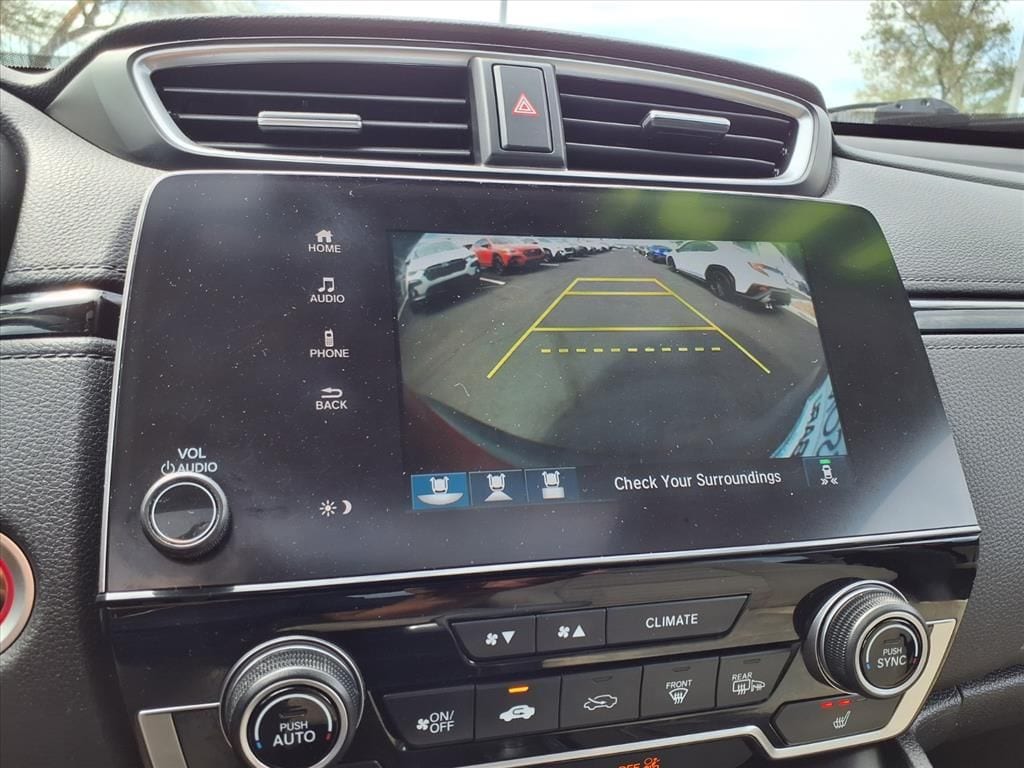 used 2017 Honda CR-V car, priced at $12,750