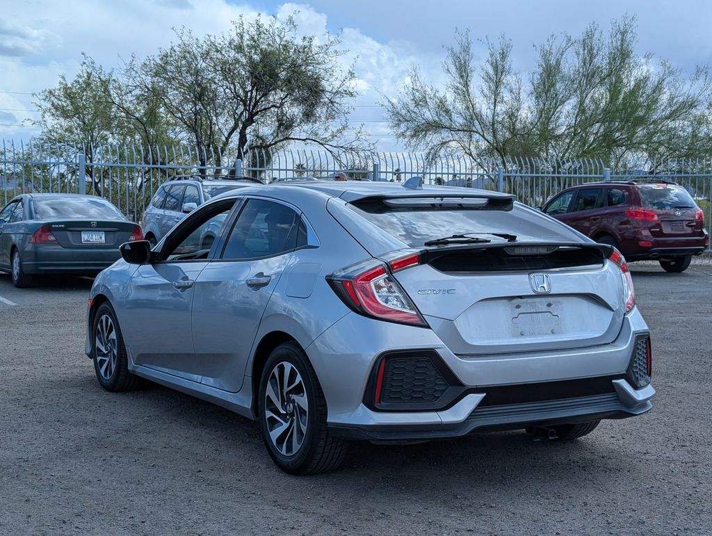 used 2019 Honda Civic car, priced at $17,000