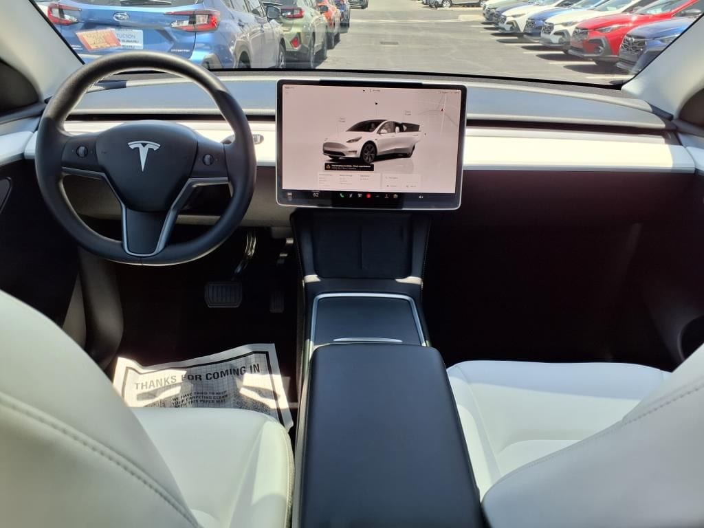 used 2024 Tesla Model Y car, priced at $32,000