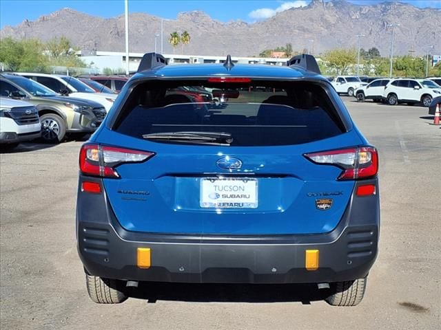 new 2025 Subaru Outback car, priced at $44,220