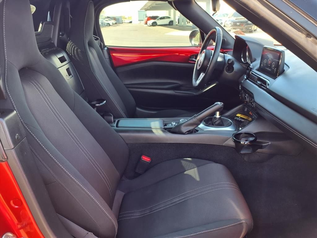 used 2021 Mazda MX-5 car, priced at $22,000