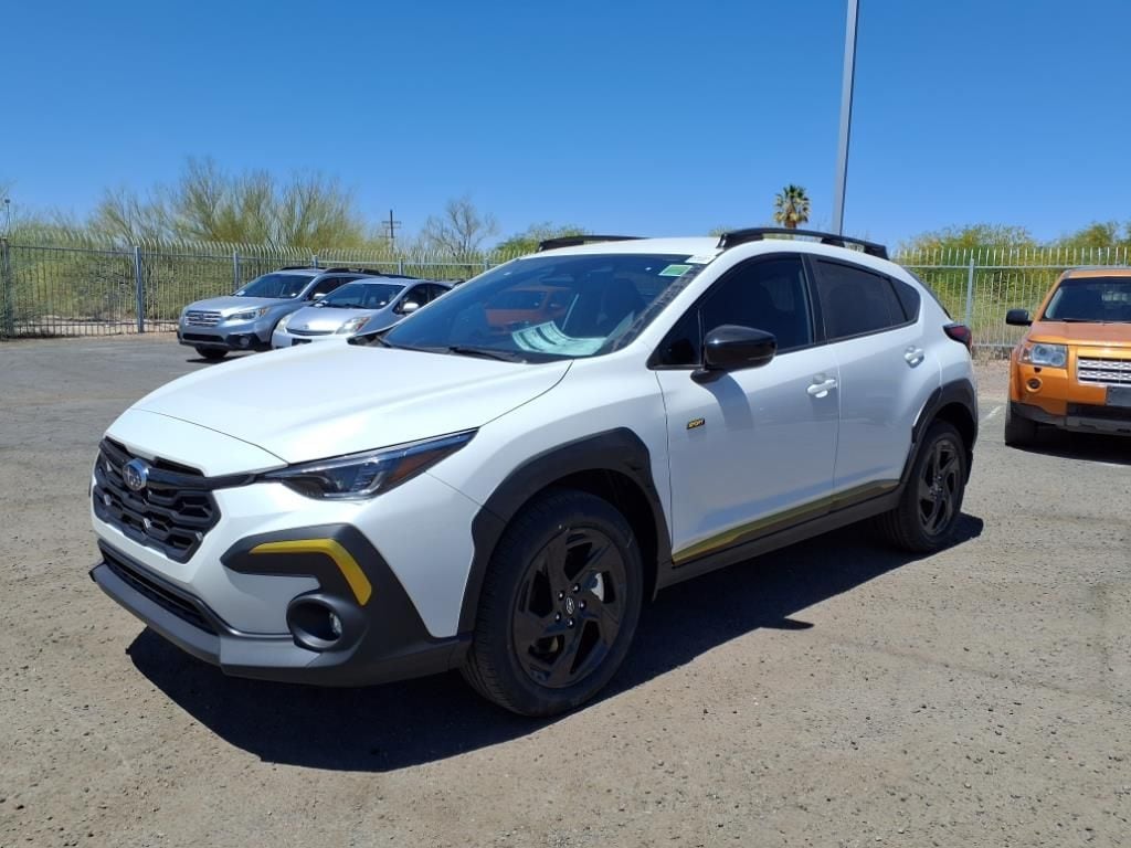 new 2025 Subaru Crosstrek car, priced at $31,930