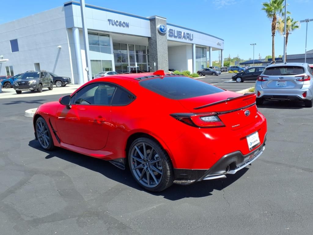used 2023 Subaru BRZ car, priced at $30,000