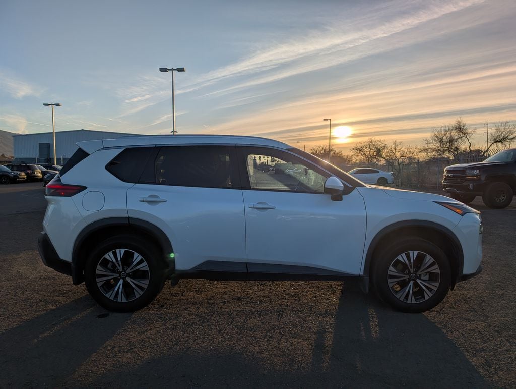 used 2021 Nissan Rogue car, priced at $17,000