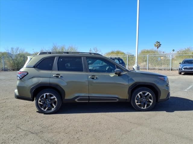 new 2025 Subaru Forester car, priced at $40,404