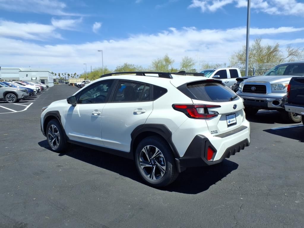 new 2025 Subaru Crosstrek car, priced at $31,479