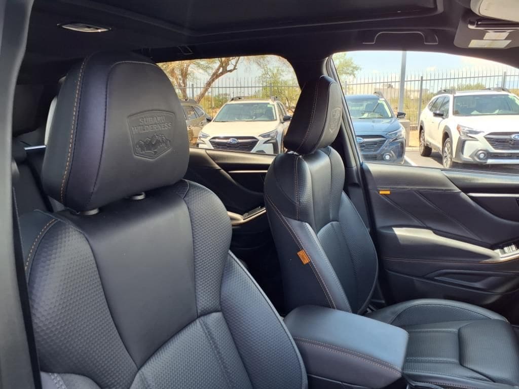 used 2024 Subaru Forester car, priced at $33,500
