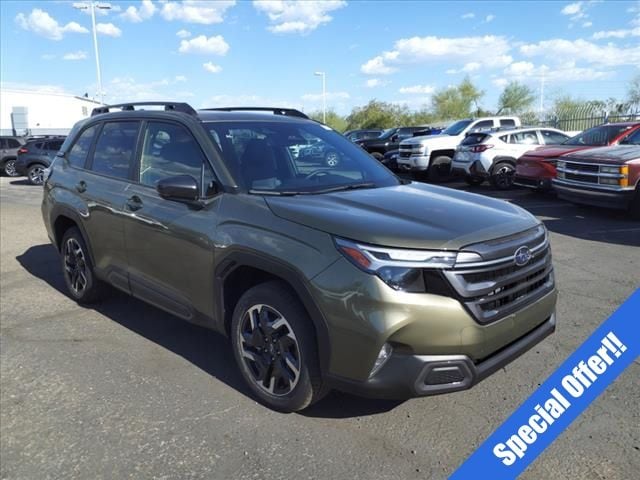 new 2025 Subaru Forester car, priced at $38,788