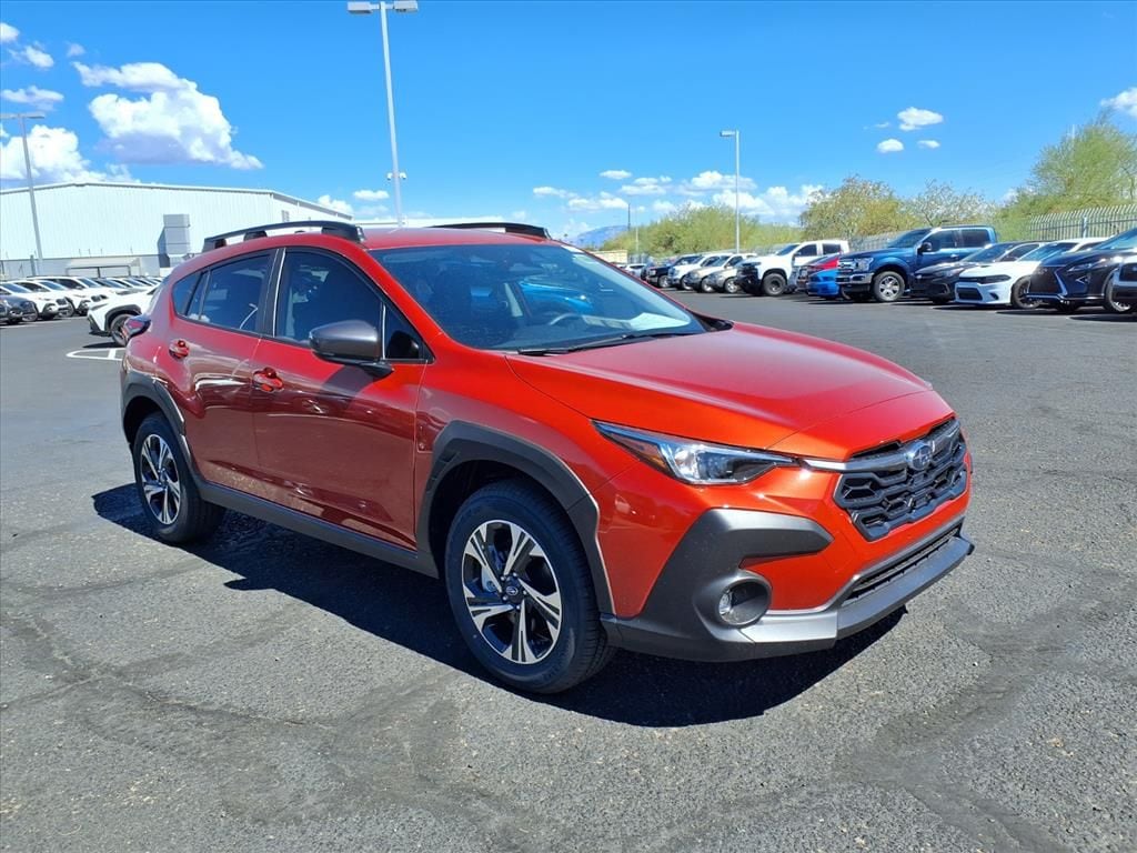 new 2025 Subaru Crosstrek car, priced at $29,896