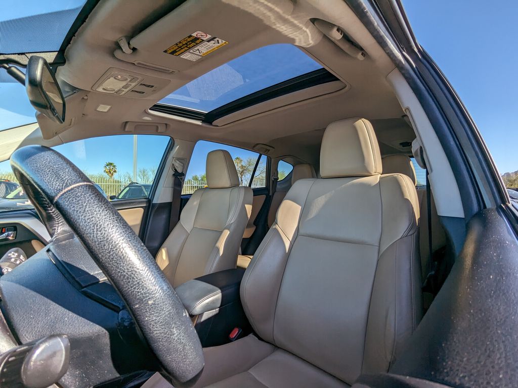 used 2015 Toyota RAV4 car, priced at $12,500