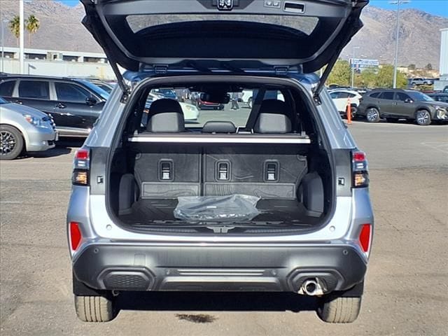 new 2025 Subaru Forester car, priced at $40,372