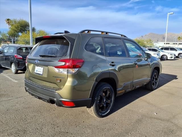 new 2024 Subaru Forester car, priced at $39,273