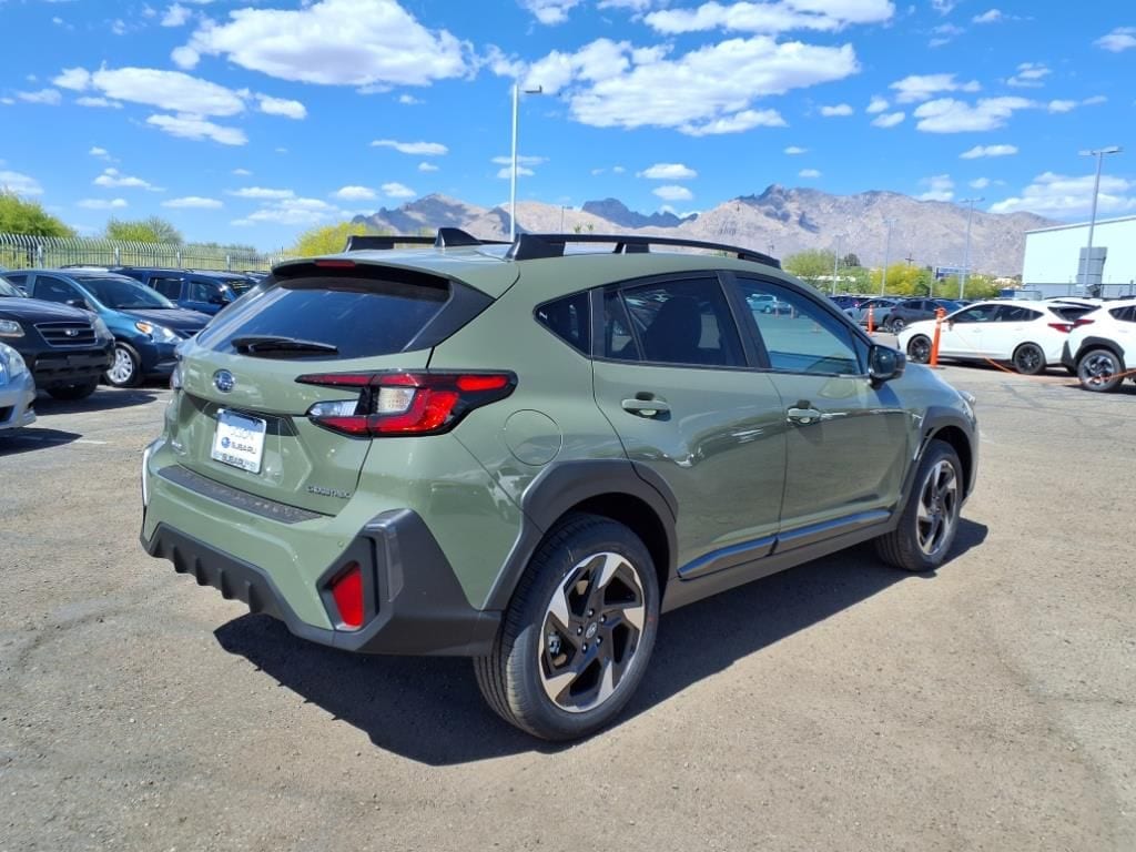 new 2025 Subaru Crosstrek car, priced at $34,637