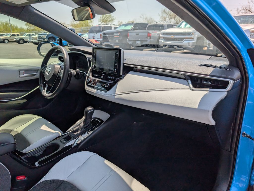 used 2019 Toyota Corolla Hatchback car, priced at $18,000