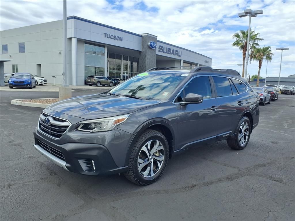 used 2022 Subaru Outback car, priced at $23,000