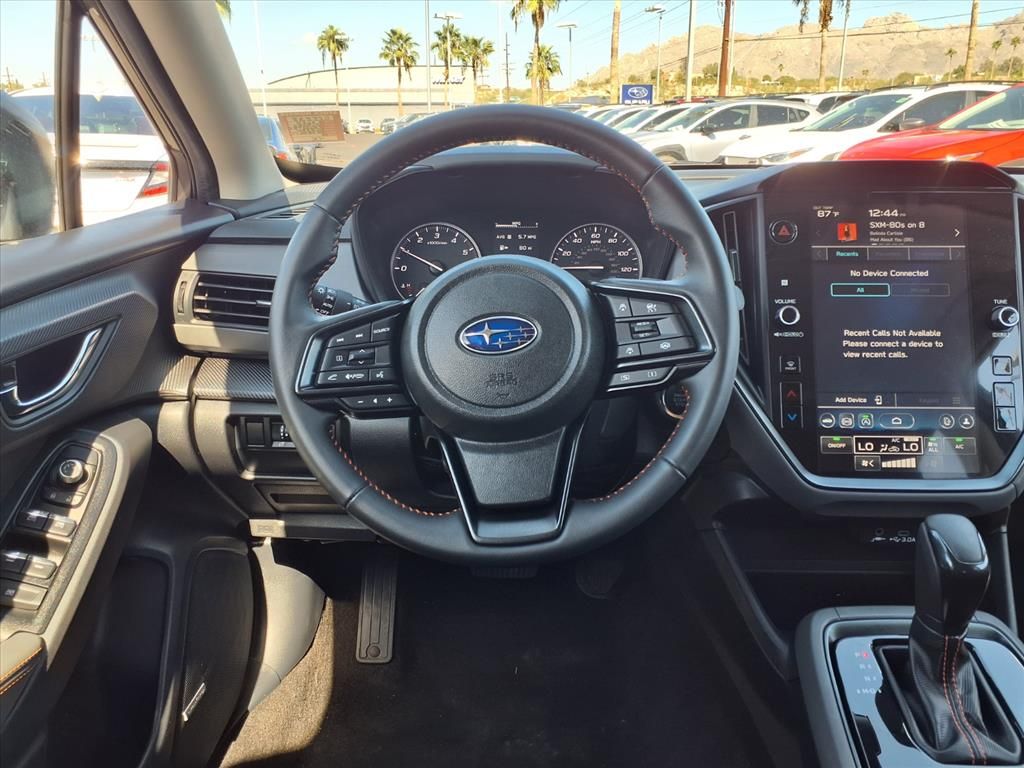 used 2024 Subaru Crosstrek car, priced at $30,000